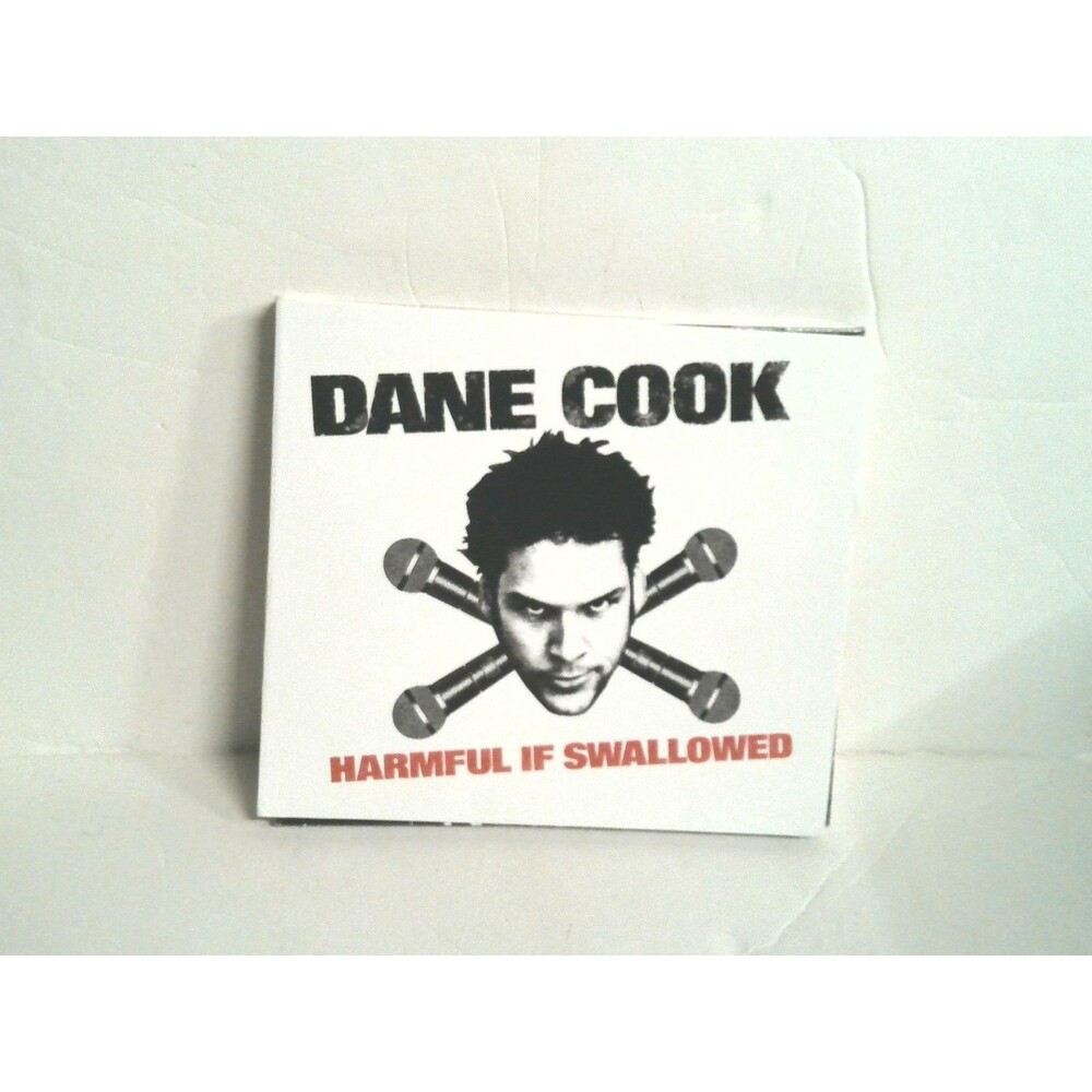 Dane Cook Harmful if Swallowed CD/DVD 2003 Comedy Central Digipak
